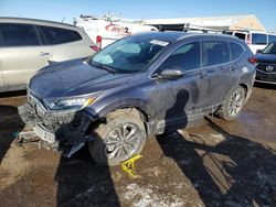 Honda cr-v ex Vehiculos salvage en venta: 2021 Honda CR-V EX