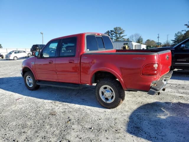 2001 Ford F150 Supercrew