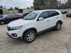 KIA Sorento salvage cars for sale: 2012 KIA Sorento Base