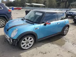 Mini salvage cars for sale: 2005 Mini Cooper S