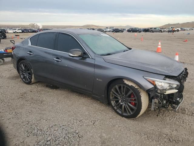 2018 Infiniti Q50 RED Sport 400