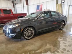 Salvage cars for sale at Franklin, WI auction: 2013 Lincoln MKZ