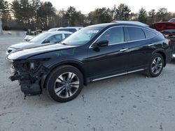 Honda Crosstour salvage cars for sale: 2013 Honda Crosstour EXL