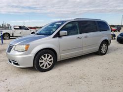 Salvage Cars with No Bids Yet For Sale at auction: 2012 Chrysler Town & Country Touring L