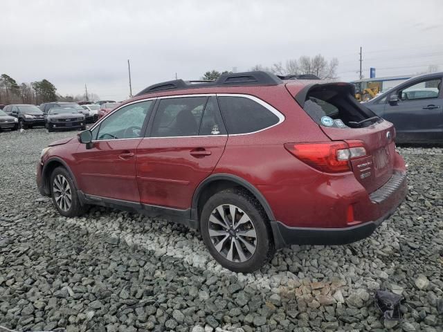 2015 Subaru Outback 2.5I Limited