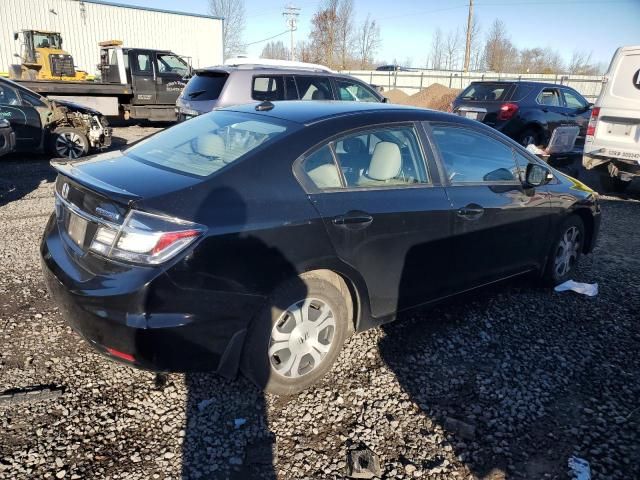 2013 Honda Civic Hybrid L