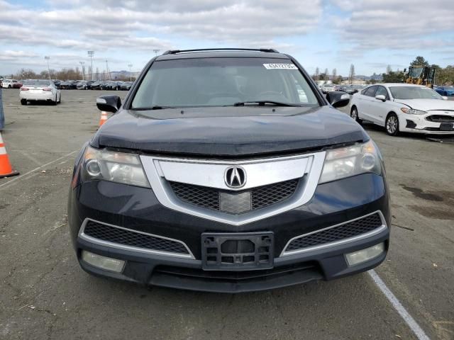 2011 Acura MDX Advance