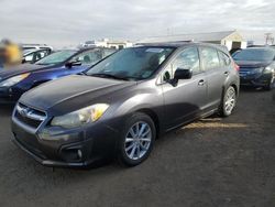 Subaru salvage cars for sale: 2012 Subaru Impreza Premium