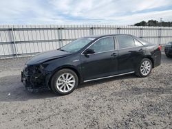 Salvage cars for sale at Fredericksburg, VA auction: 2013 Toyota Camry Hybrid