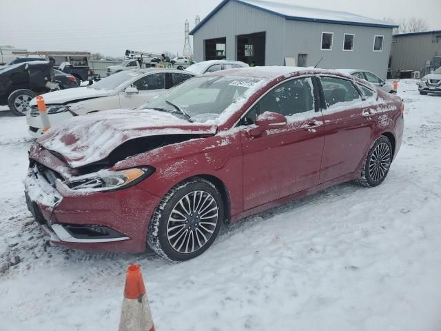 2017 Ford Fusion Titanium