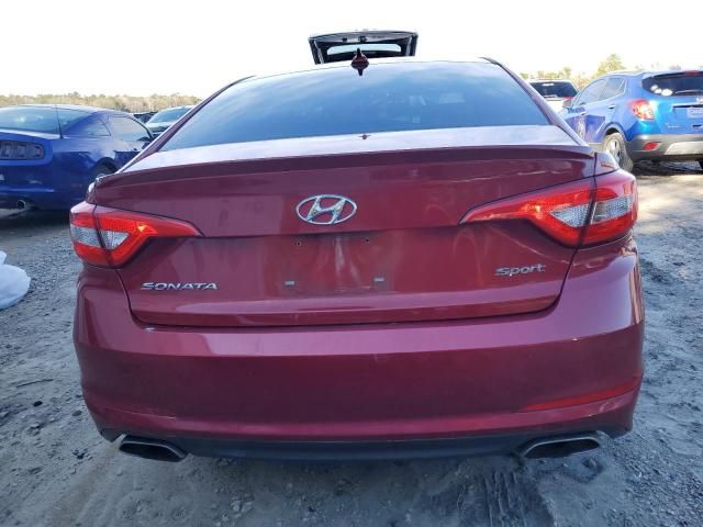 2017 Hyundai Sonata Sport