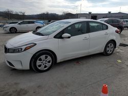 KIA Forte salvage cars for sale: 2017 KIA Forte LX