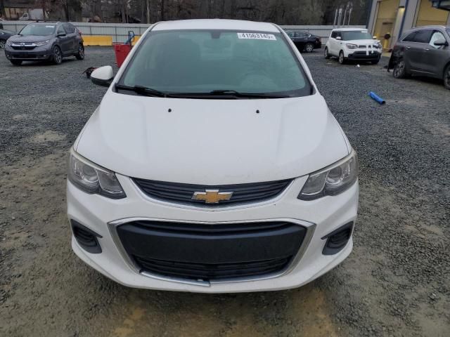 2018 Chevrolet Sonic Premier