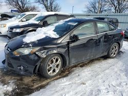 Salvage cars for sale at Moraine, OH auction: 2013 Ford Focus Titanium