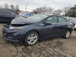 Chevrolet salvage cars for sale: 2016 Chevrolet Cruze LT