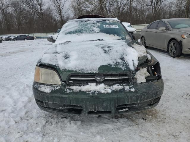 2000 Subaru Legacy L