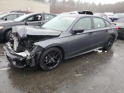 Salvage cars for sale at Exeter, RI auction: 2024 Honda Civic Sport