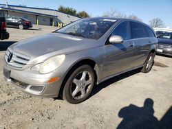 Mercedes-Benz r-Class salvage cars for sale: 2006 Mercedes-Benz R 350