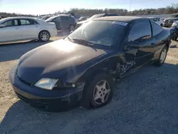 Chevrolet Cavalier salvage cars for sale: 2002 Chevrolet Cavalier