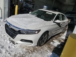 Honda salvage cars for sale: 2018 Honda Accord EXL