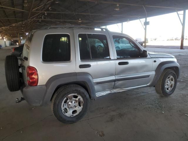 2004 Jeep Liberty Sport