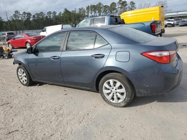 2015 Toyota Corolla L