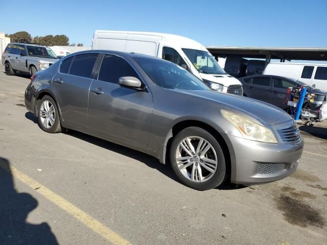 2009 Infiniti G37 Base