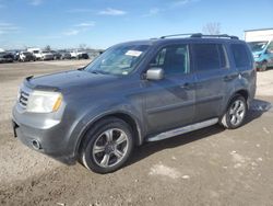 2013 Honda Pilot EXL en venta en Kansas City, KS