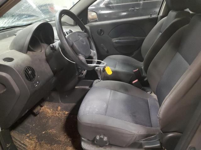 2006 Chevrolet Aveo Base