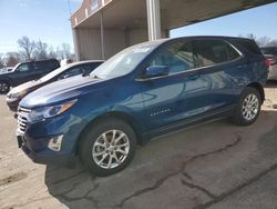 Salvage cars for sale at Fort Wayne, IN auction: 2020 Chevrolet Equinox LT