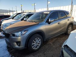 Salvage cars for sale at Colorado Springs, CO auction: 2014 Mazda CX-5 Touring