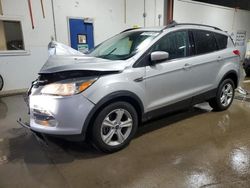 Salvage cars for sale at Blaine, MN auction: 2016 Ford Escape SE