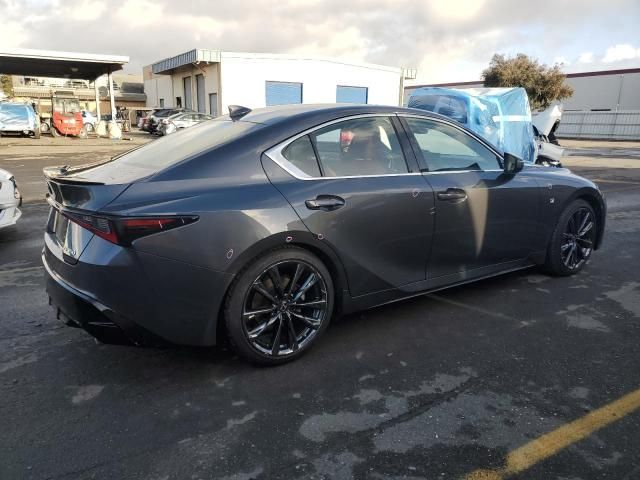 2022 Lexus IS 350 F Sport