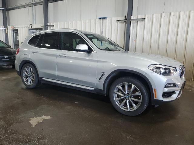 2019 BMW X3 XDRIVE30I