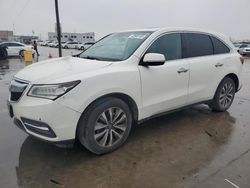 Acura mdx Vehiculos salvage en venta: 2016 Acura MDX Technology