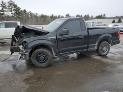 Salvage cars for sale at Windham, ME auction: 2016 Ford F150