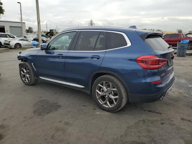 2020 BMW X3 XDRIVE30I