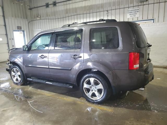 2012 Honda Pilot Exln