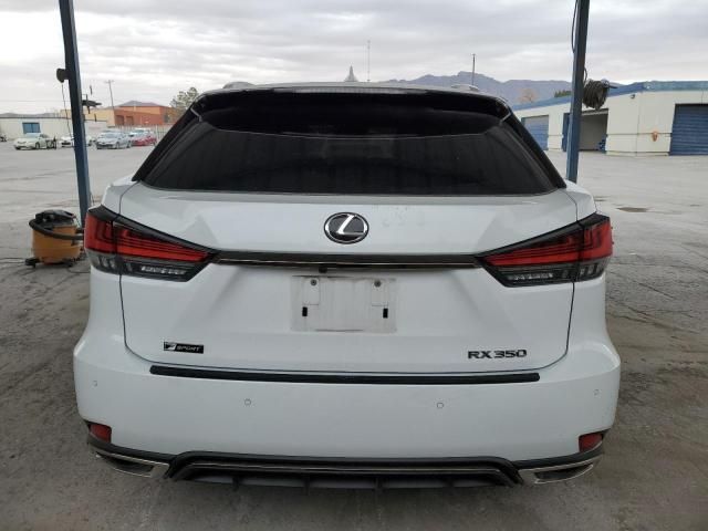 2020 Lexus RX 350 F Sport