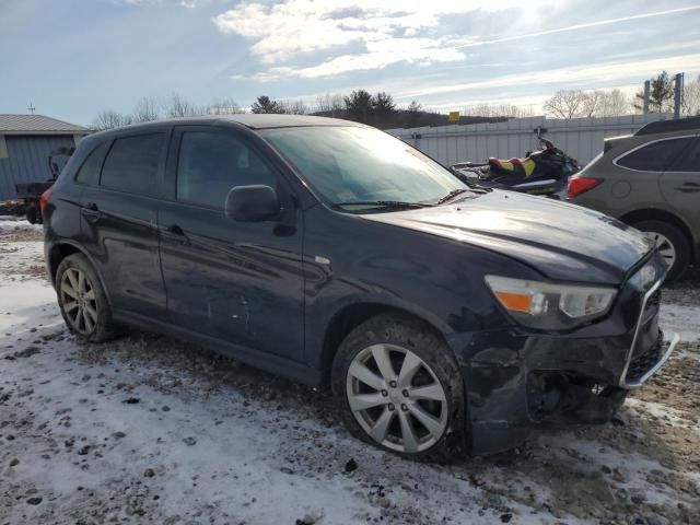 2014 Mitsubishi Outlander Sport ES