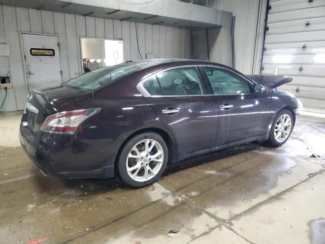 2012 Nissan Maxima S