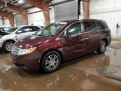 Honda Odyssey exl salvage cars for sale: 2012 Honda Odyssey EXL