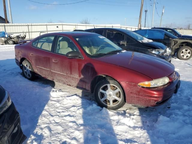 2001 Oldsmobile Alero GLS