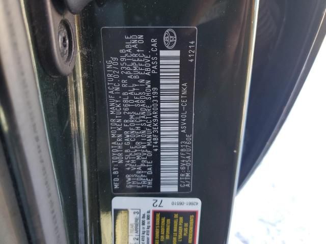 2010 Toyota Camry Base