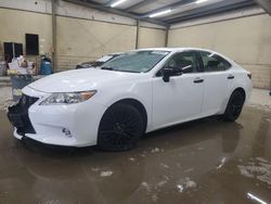 Salvage cars for sale at Hampton, VA auction: 2015 Lexus ES 350