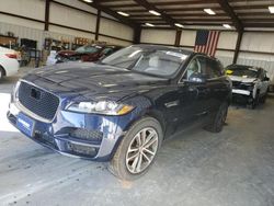 Salvage cars for sale at Spartanburg, SC auction: 2020 Jaguar F-PACE Premium