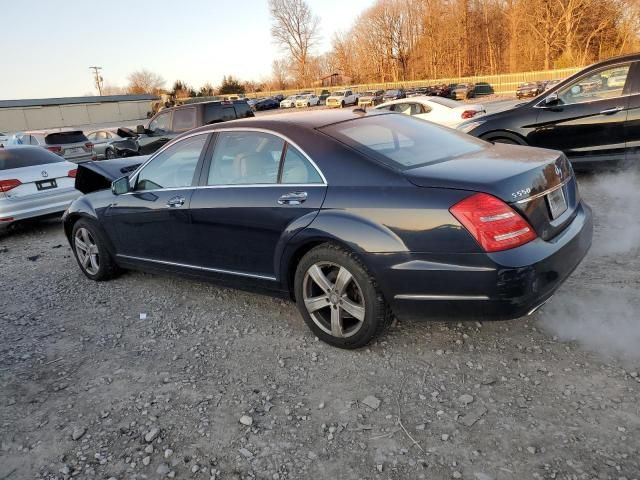 2013 Mercedes-Benz S 550 4matic