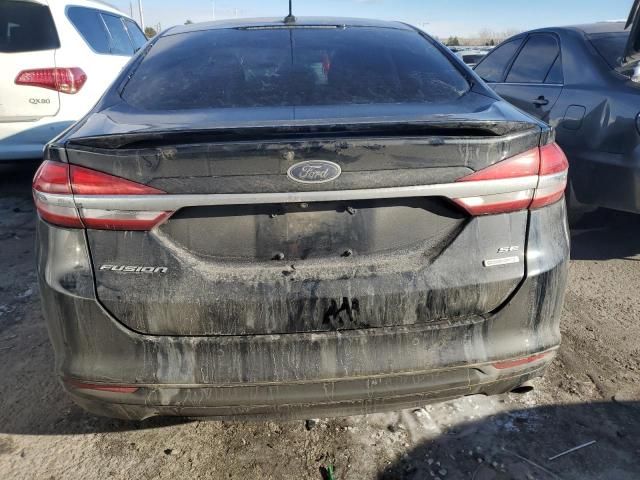 2018 Ford Fusion SE