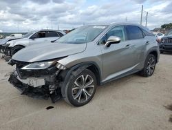 Salvage cars for sale at Homestead, FL auction: 2021 Lexus RX 350