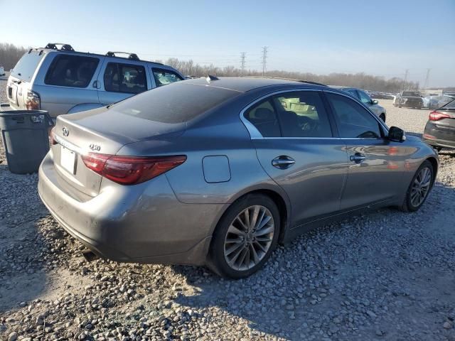 2018 Infiniti Q50 Luxe